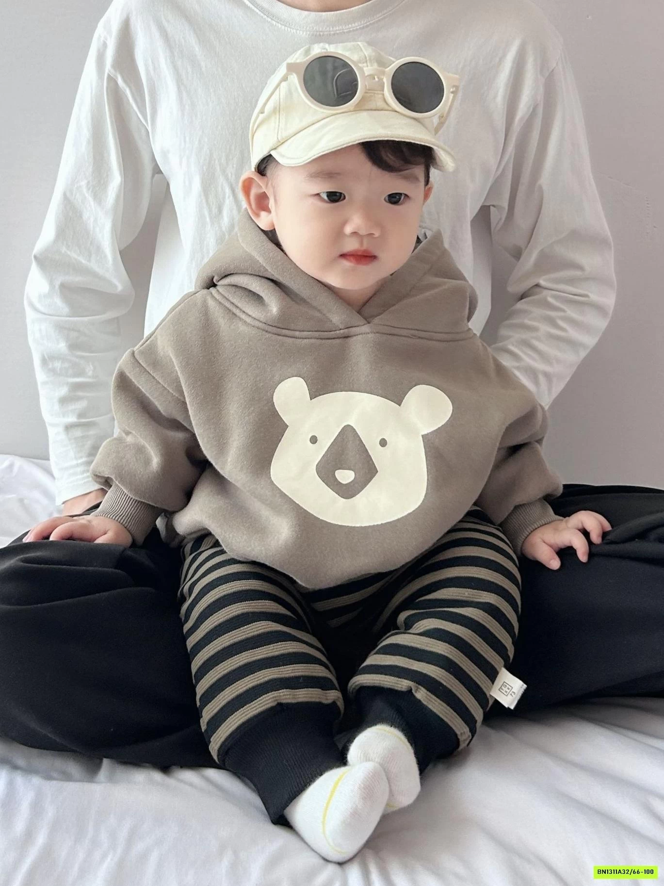 HOODIE GẤU LÓT NỈ