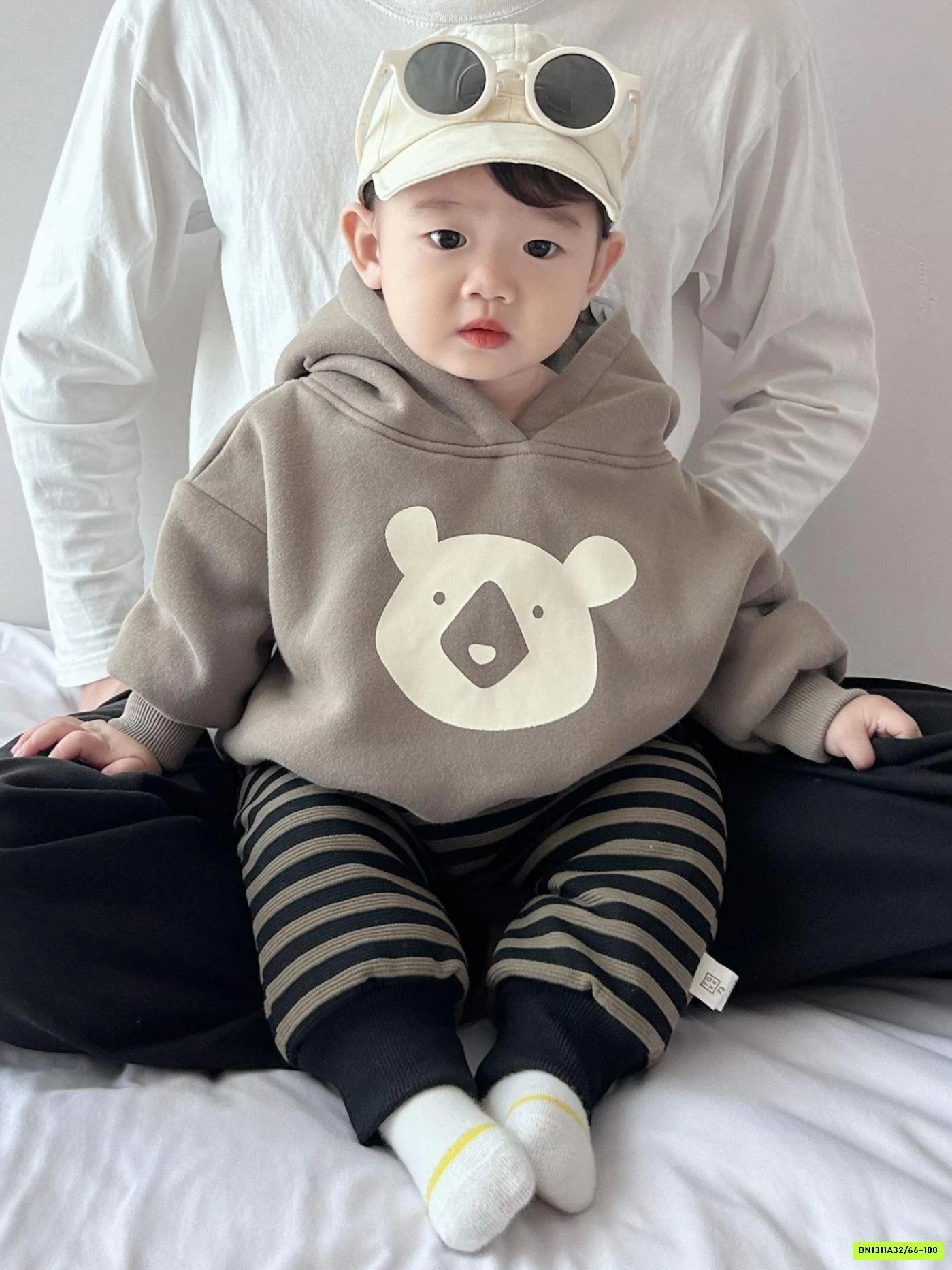 HOODIE GẤU LÓT NỈ