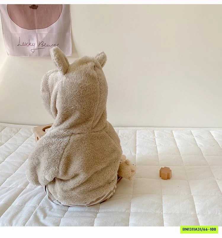 KHOÁC LÔNG GẮN THÚ CƯNG