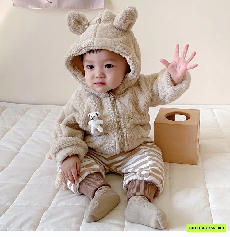 KHOÁC LÔNG GẮN THÚ CƯNG