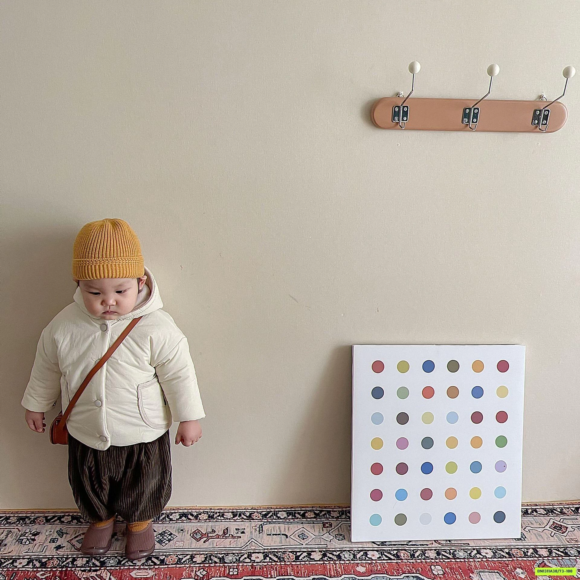 KHOÁC PHAO LIỀN MŨ LÓT NỈ