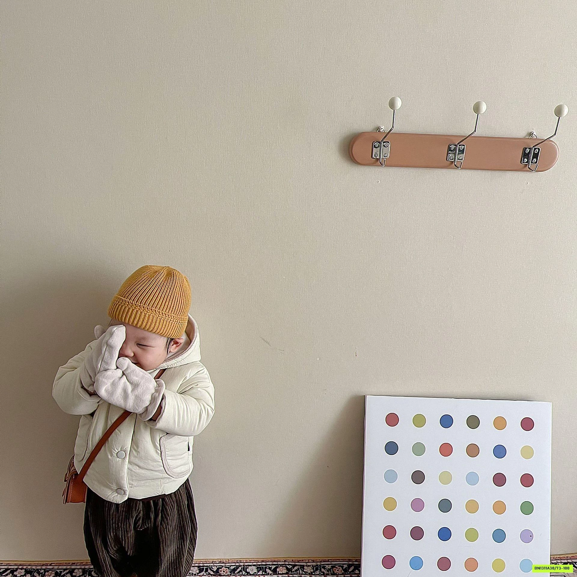 KHOÁC PHAO LIỀN MŨ LÓT NỈ