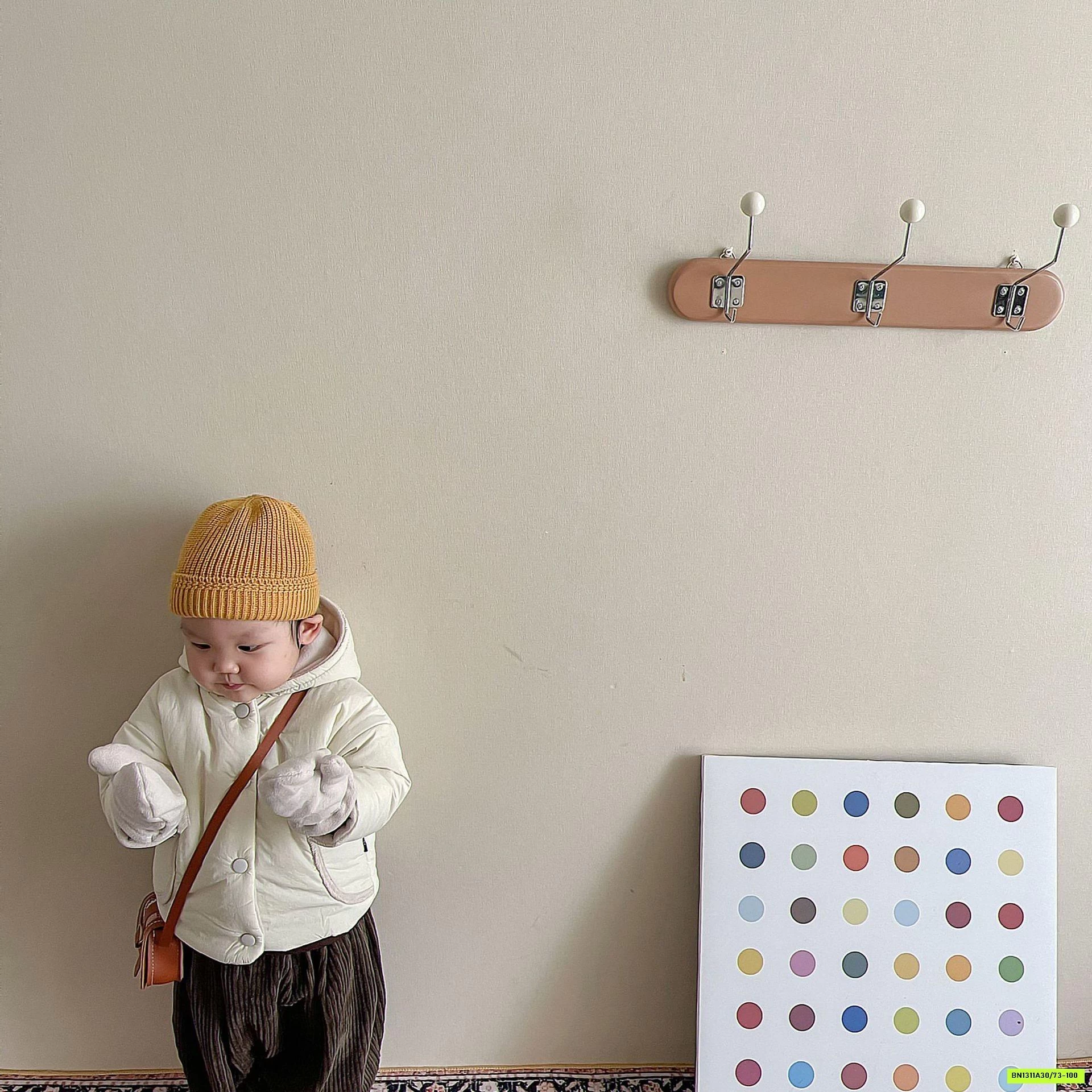 KHOÁC PHAO LIỀN MŨ LÓT NỈ