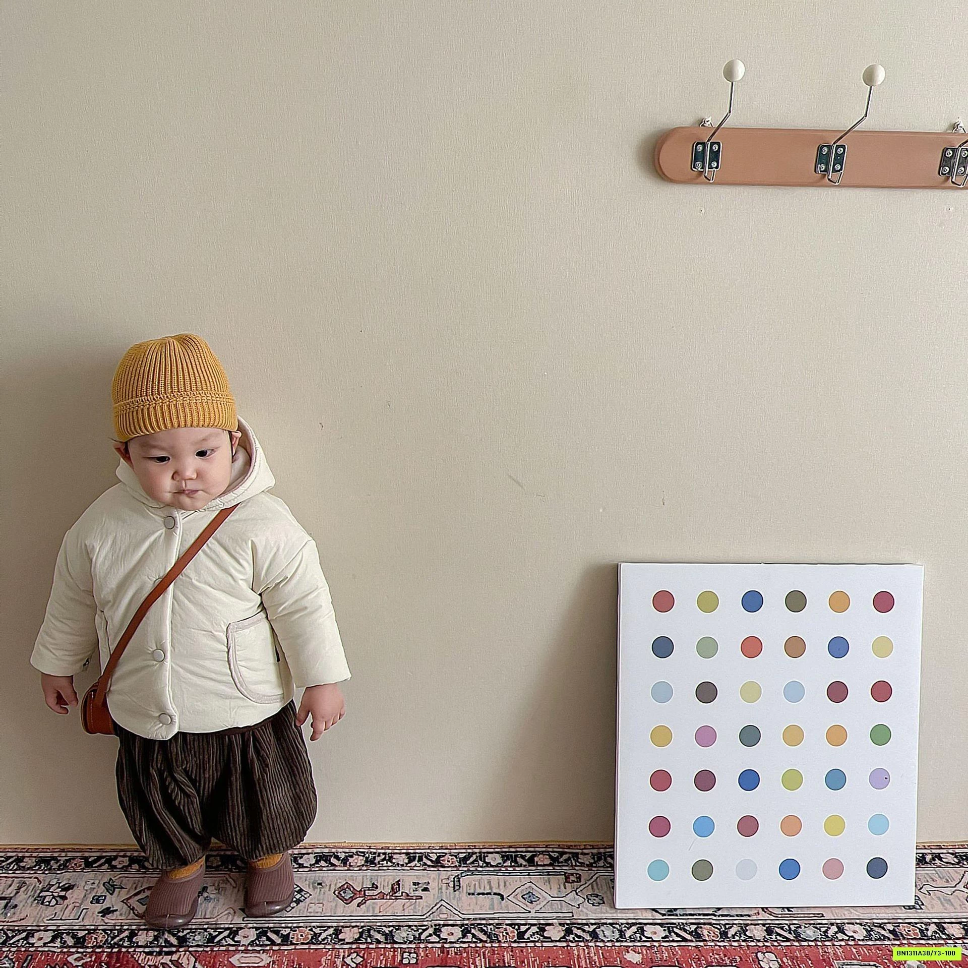 KHOÁC PHAO LIỀN MŨ LÓT NỈ