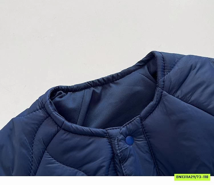 KHOÁC PHAO TRẦN TRÁM CỔ TRÒN