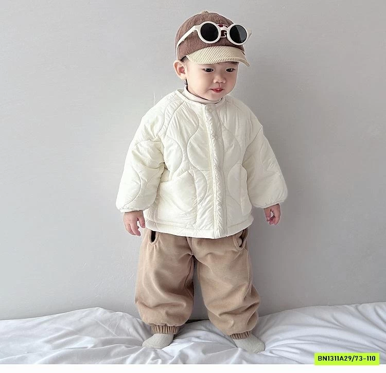 KHOÁC PHAO TRẦN TRÁM CỔ TRÒN