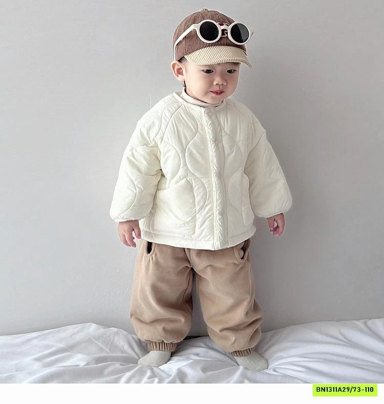 KHOÁC PHAO TRẦN TRÁM CỔ TRÒN