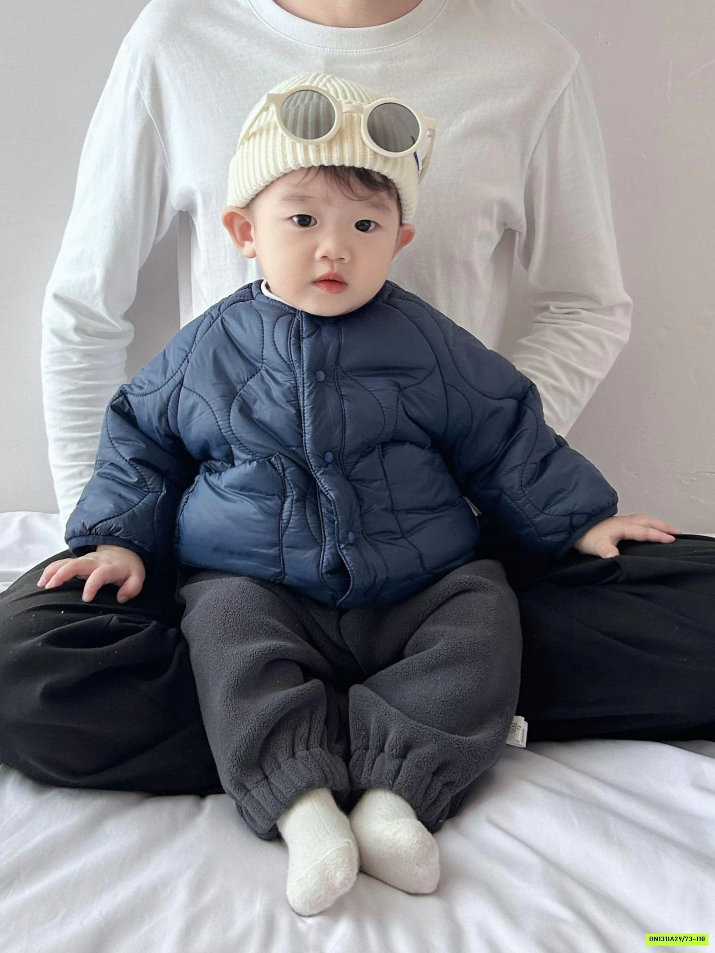 KHOÁC PHAO TRẦN TRÁM CỔ TRÒN