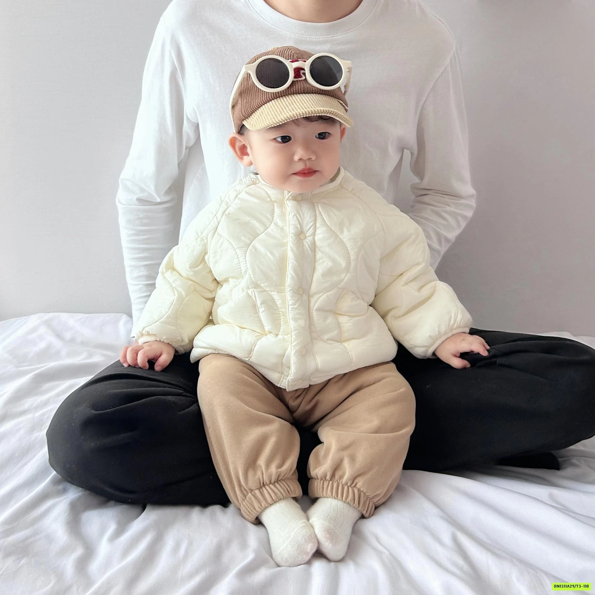 KHOÁC PHAO TRẦN TRÁM CỔ TRÒN