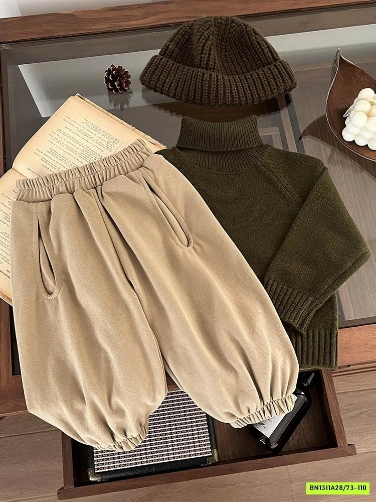 QUẦN NỈ BO GẤU TÚI GIỌT NƯỚC