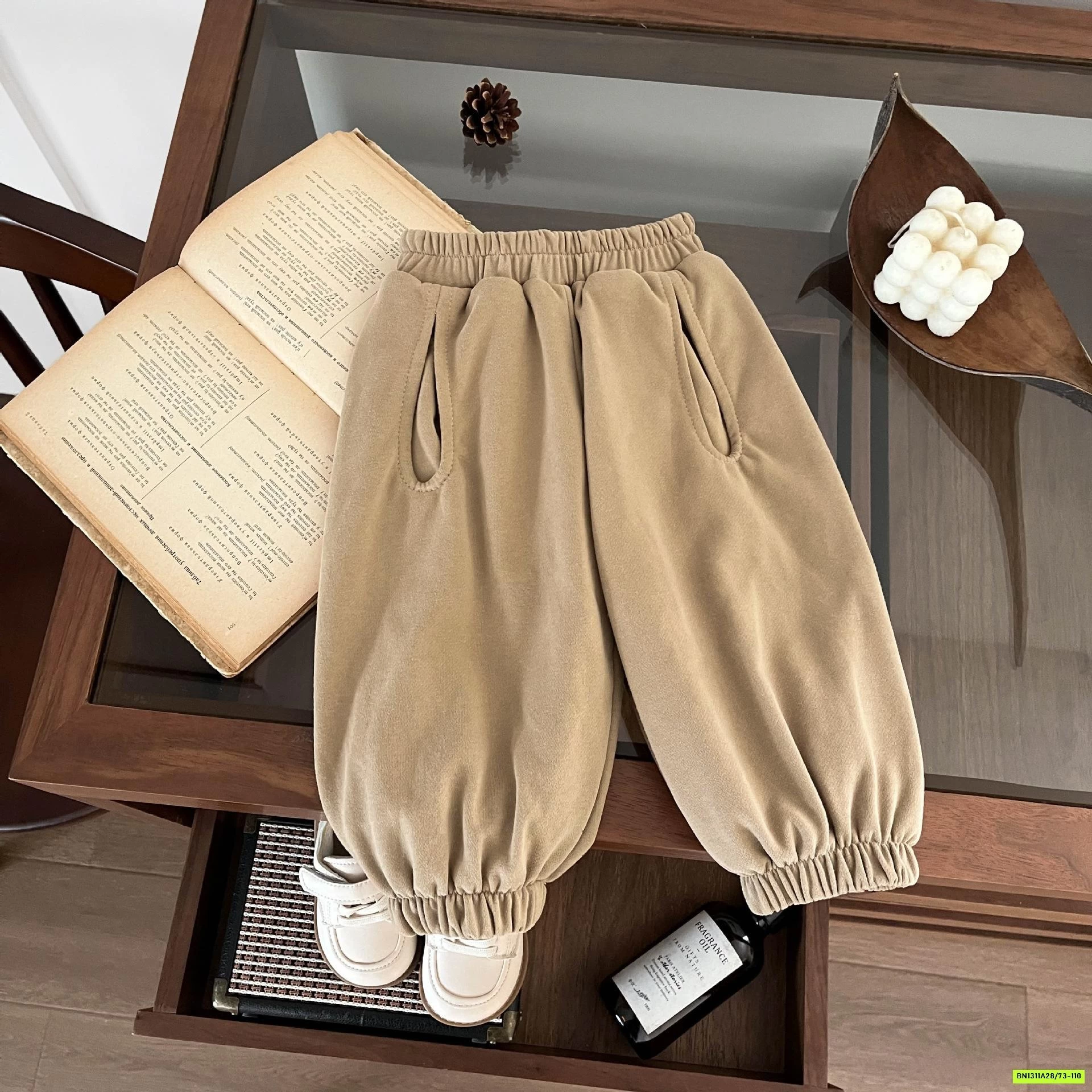 QUẦN NỈ BO GẤU TÚI GIỌT NƯỚC