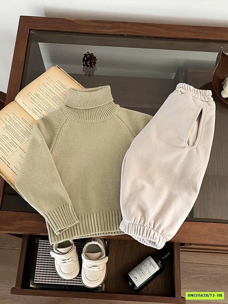 QUẦN NỈ BO GẤU TÚI GIỌT NƯỚC