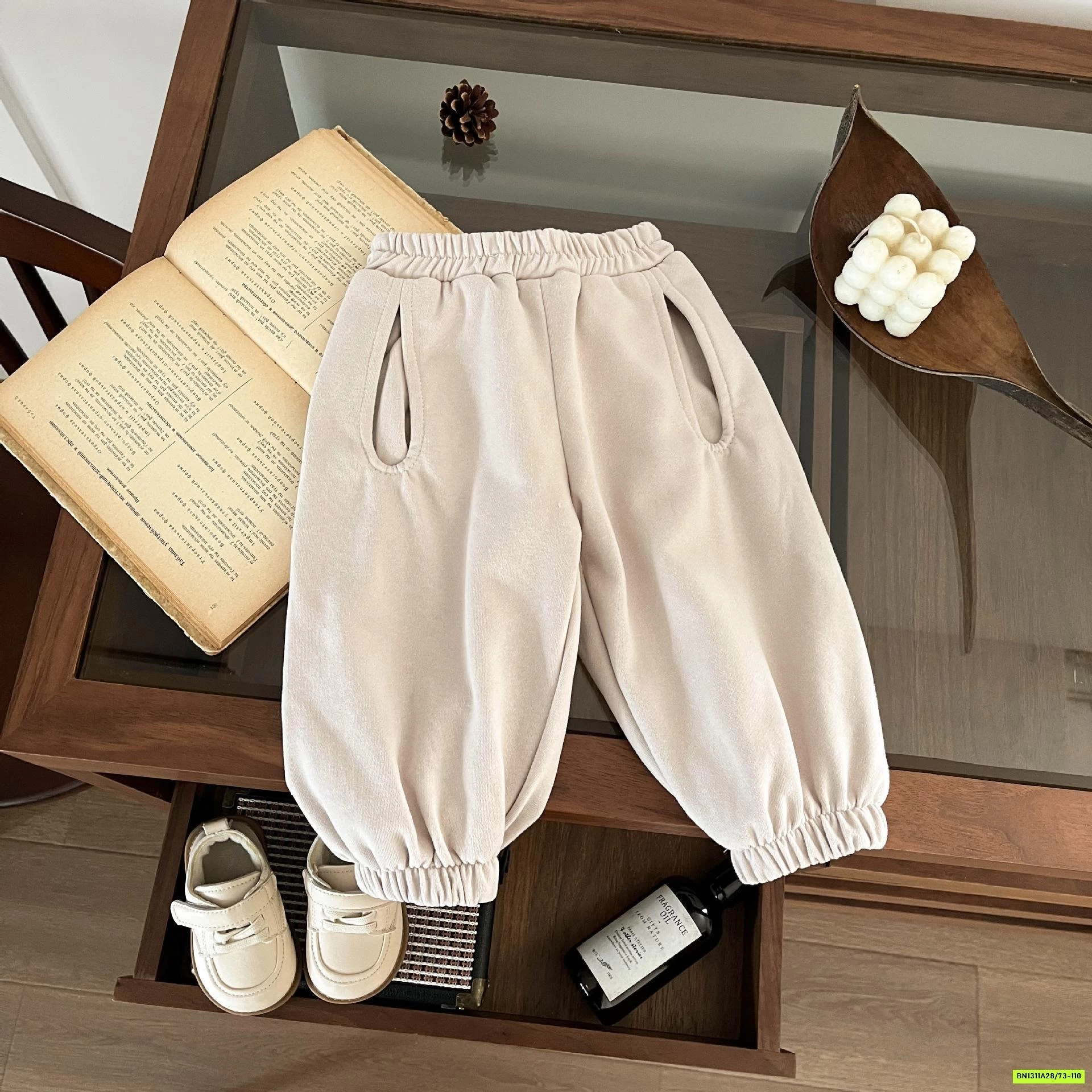 QUẦN NỈ BO GẤU TÚI GIỌT NƯỚC