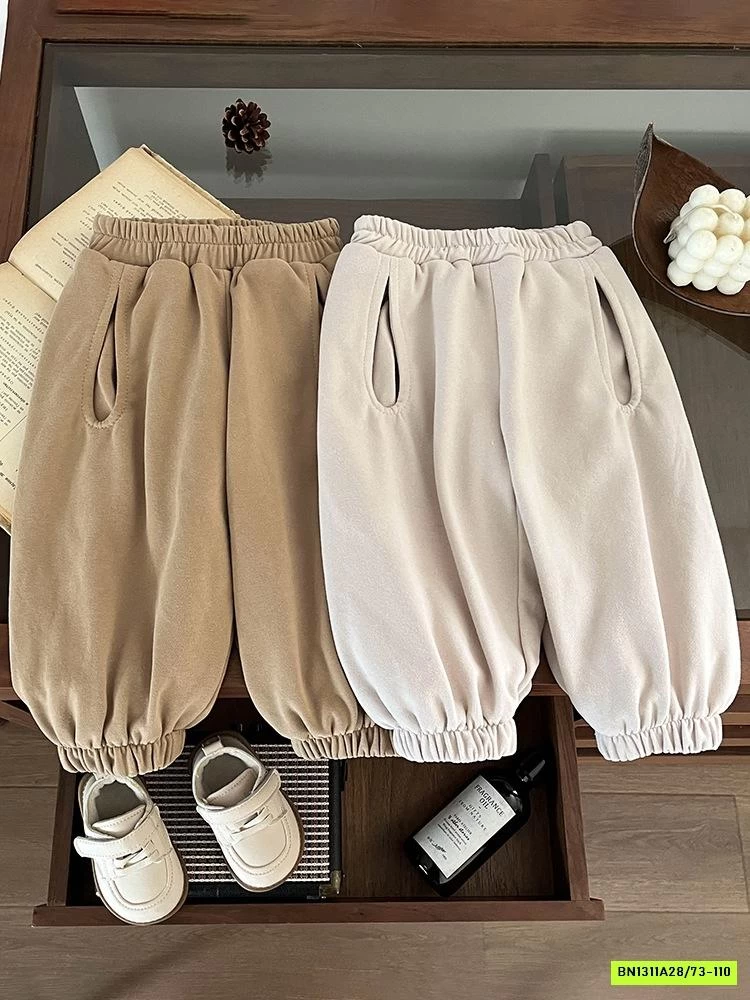 QUẦN NỈ BO GẤU TÚI GIỌT NƯỚC