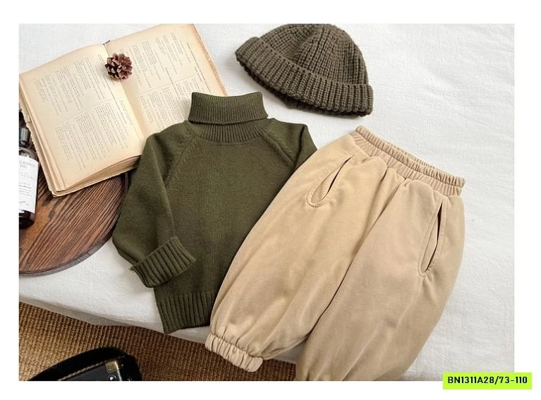 QUẦN NỈ BO GẤU TÚI GIỌT NƯỚC