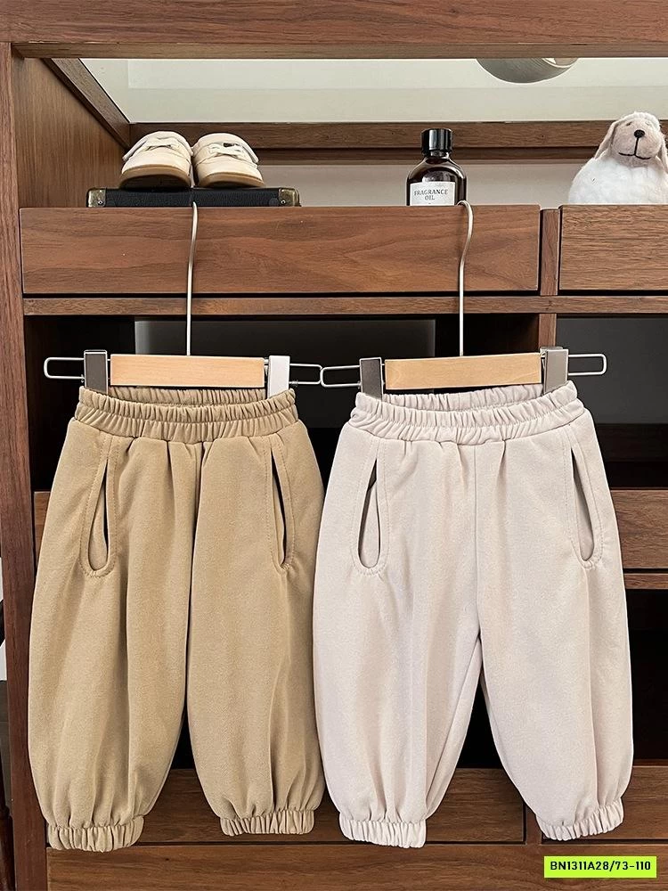 QUẦN NỈ BO GẤU TÚI GIỌT NƯỚC