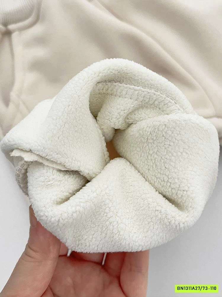 QUẦN BO GẤU LÓT LÔNG CỪU GÂN TRƯỚC