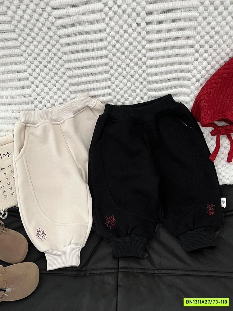 QUẦN BO GẤU LÓT LÔNG CỪU GÂN TRƯỚC