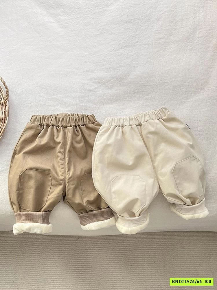 QUẦN BÓ GIÓ GẤU LÓT NỈ