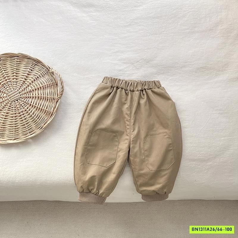 QUẦN BÓ GIÓ GẤU LÓT NỈ