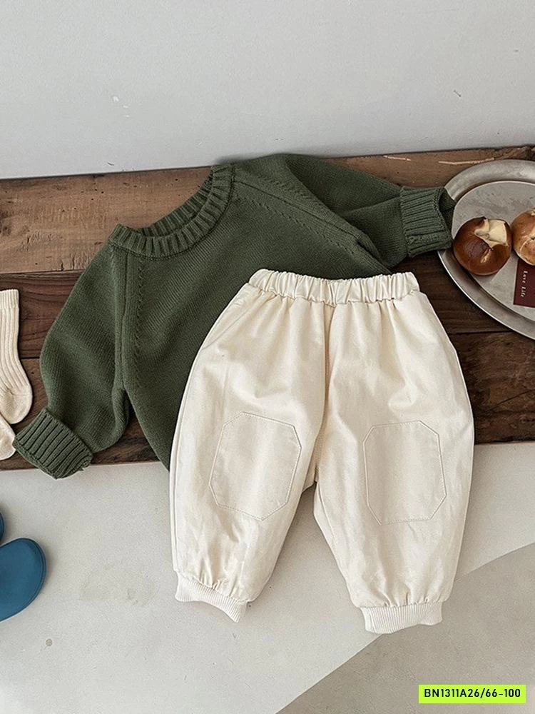 QUẦN BÓ GIÓ GẤU LÓT NỈ