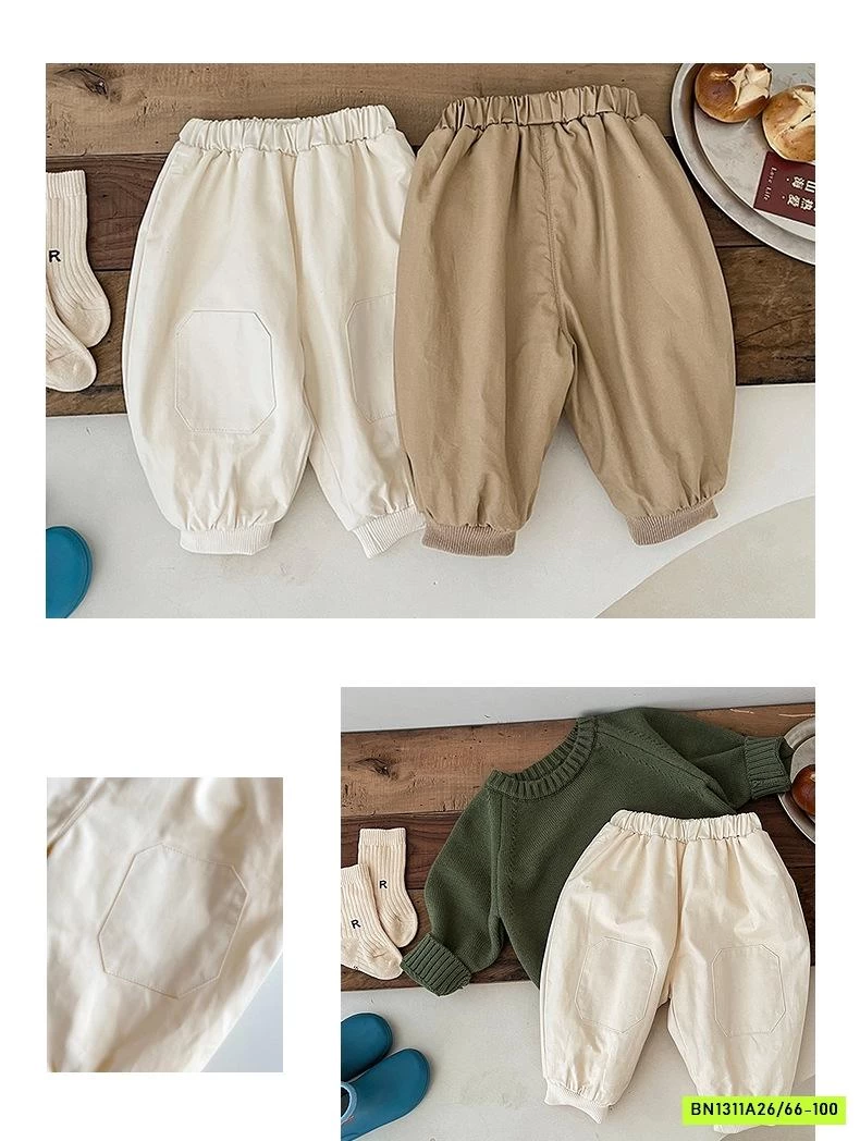 QUẦN BÓ GIÓ GẤU LÓT NỈ