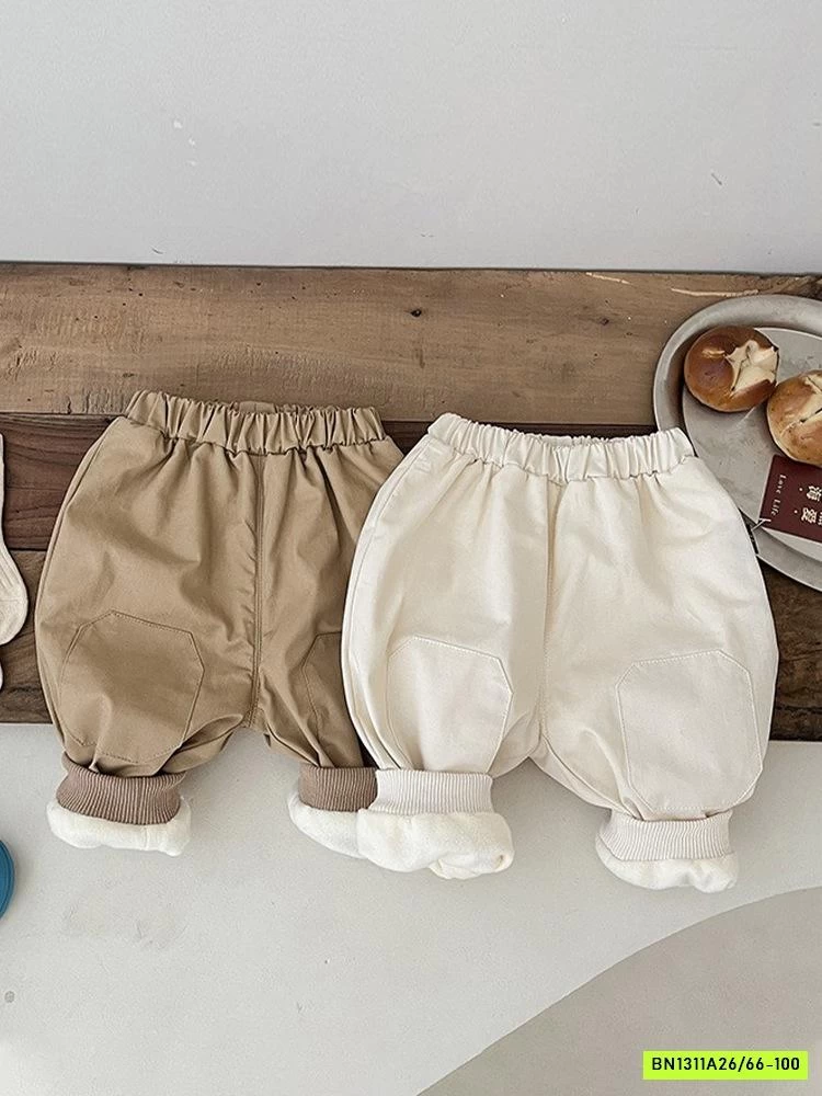 QUẦN BÓ GIÓ GẤU LÓT NỈ