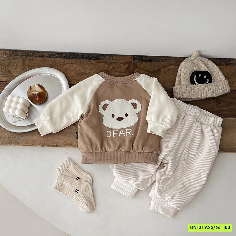 QUẦN NHUNG BO GẤU LÓT NỈ