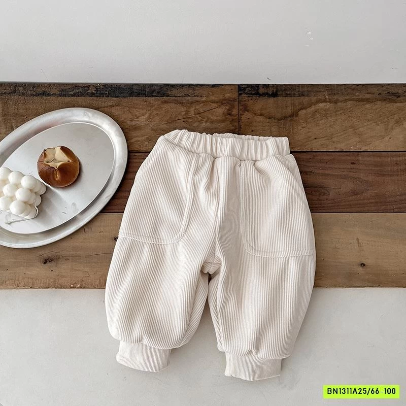 QUẦN NHUNG BO GẤU LÓT NỈ