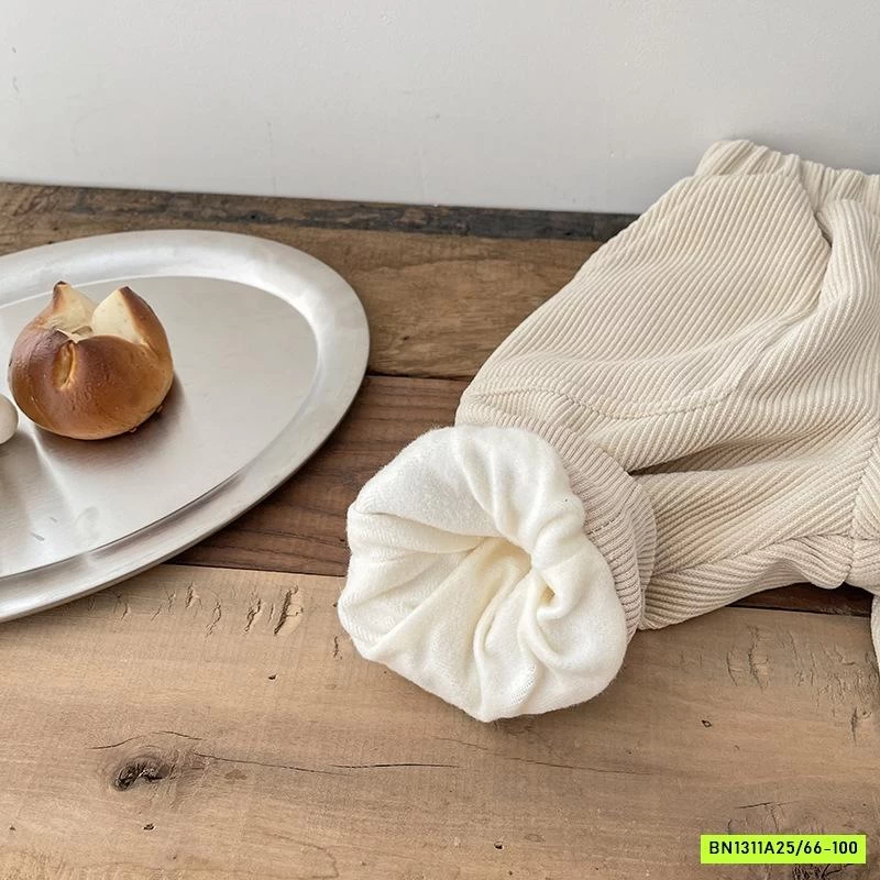 QUẦN NHUNG BO GẤU LÓT NỈ