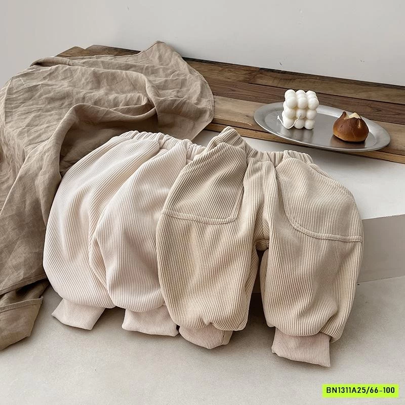 QUẦN NHUNG BO GẤU LÓT NỈ