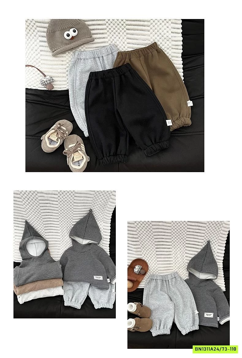 QUẦN NỈ TÚI HỘP LÓT LÔNG CỪU