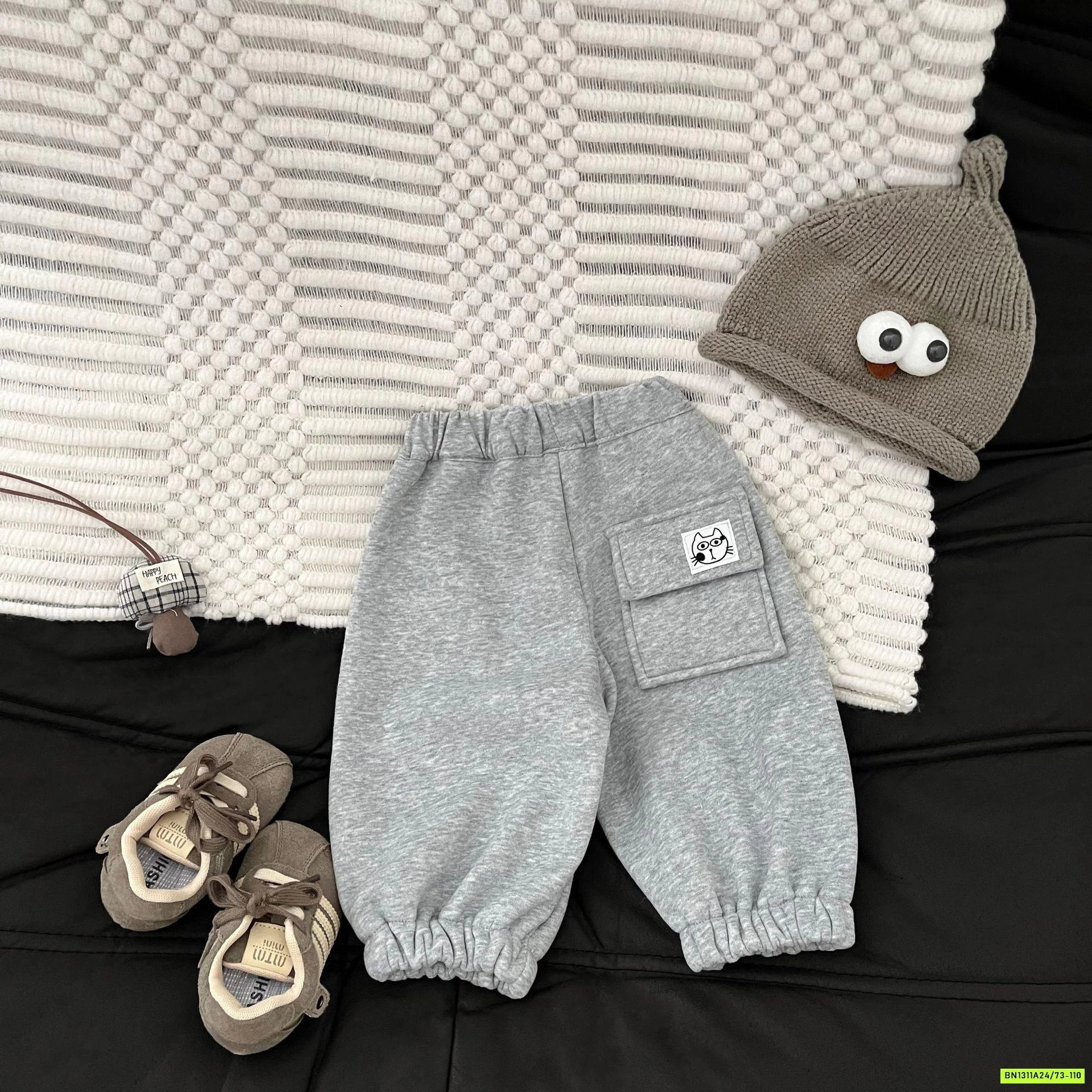 QUẦN NỈ TÚI HỘP LÓT LÔNG CỪU