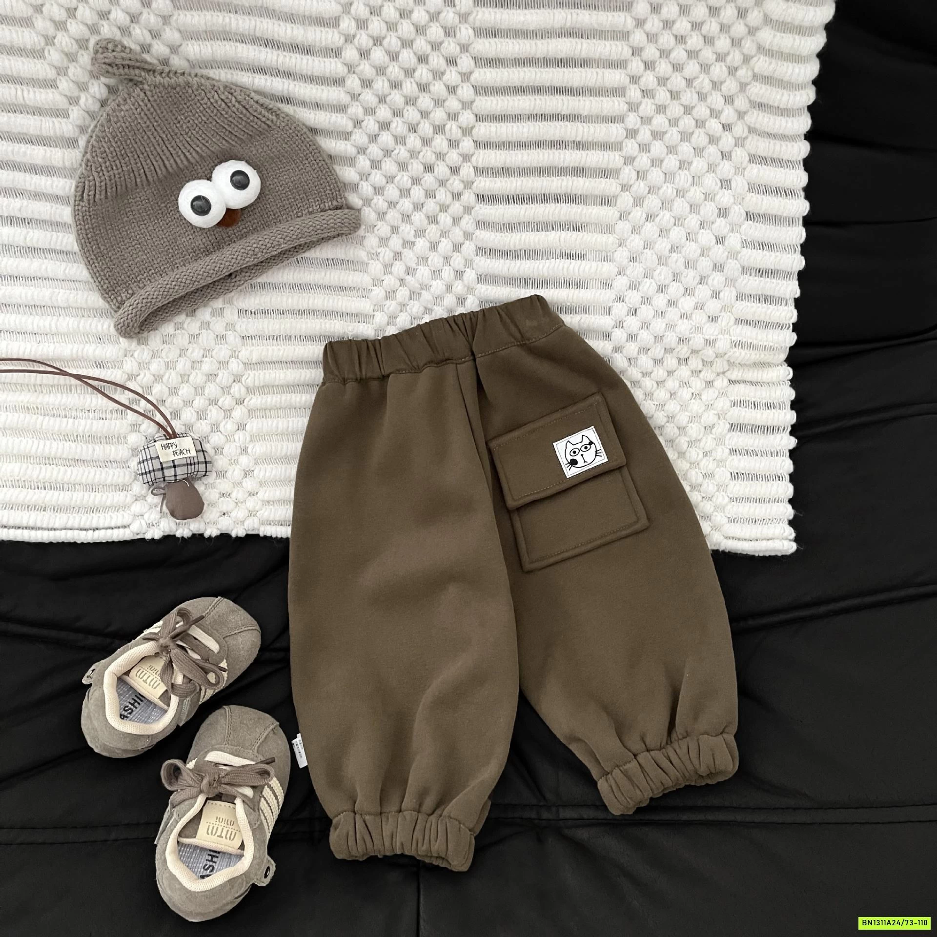 QUẦN NỈ TÚI HỘP LÓT LÔNG CỪU