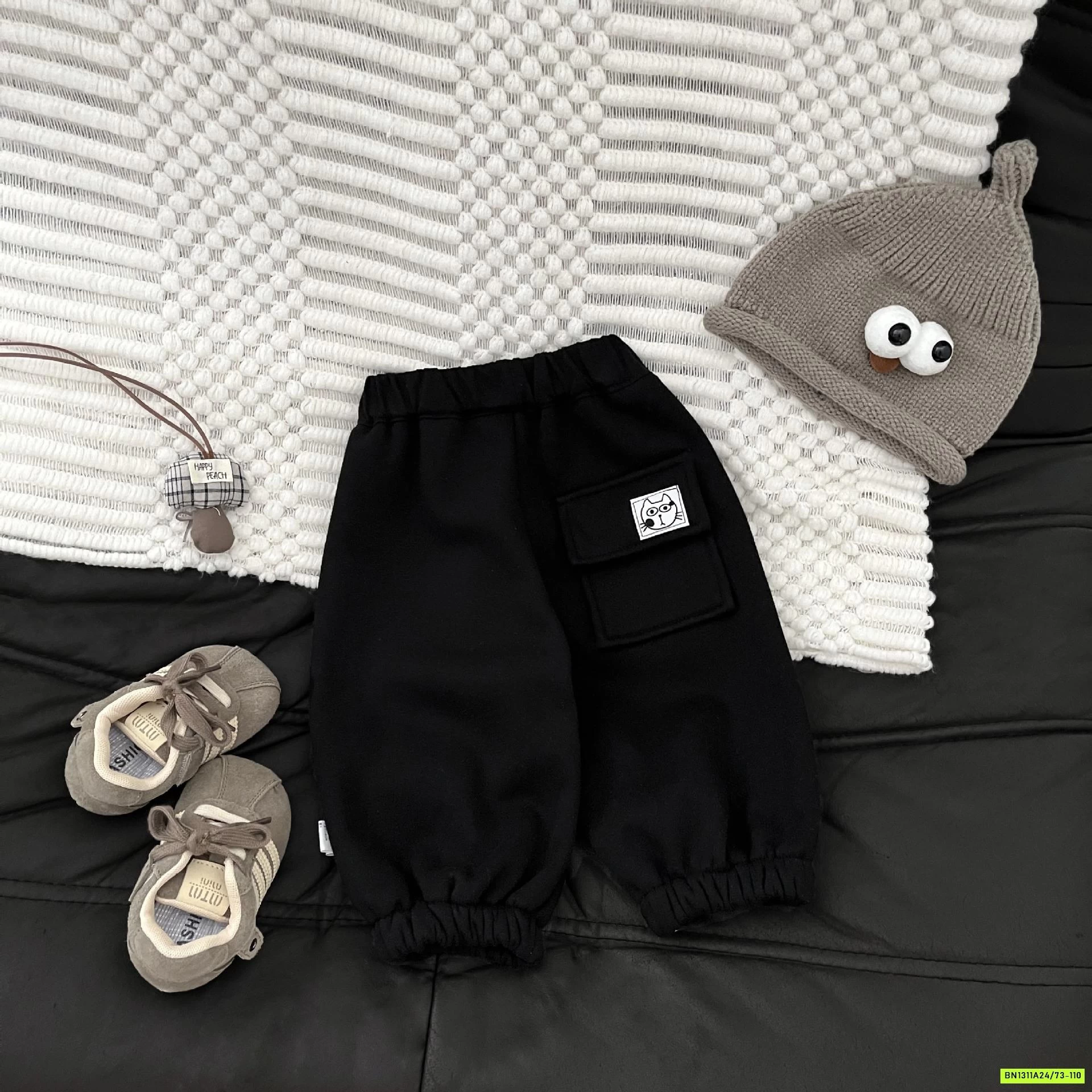 QUẦN NỈ TÚI HỘP LÓT LÔNG CỪU