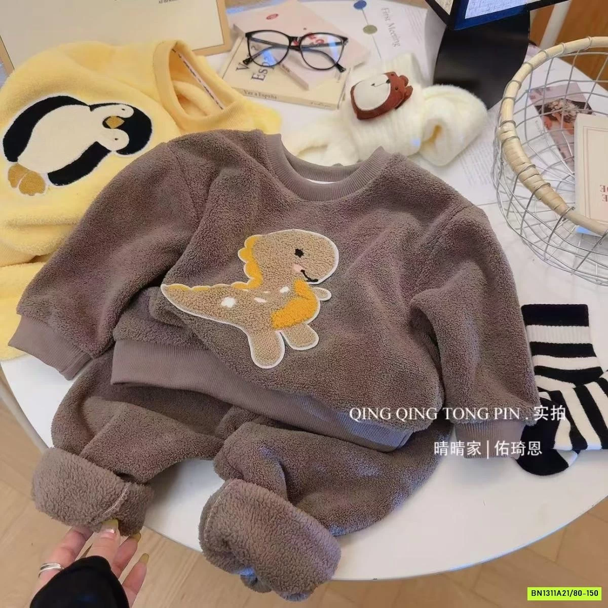 BỘ BĂNG LÔNG DỄ THƯƠNG