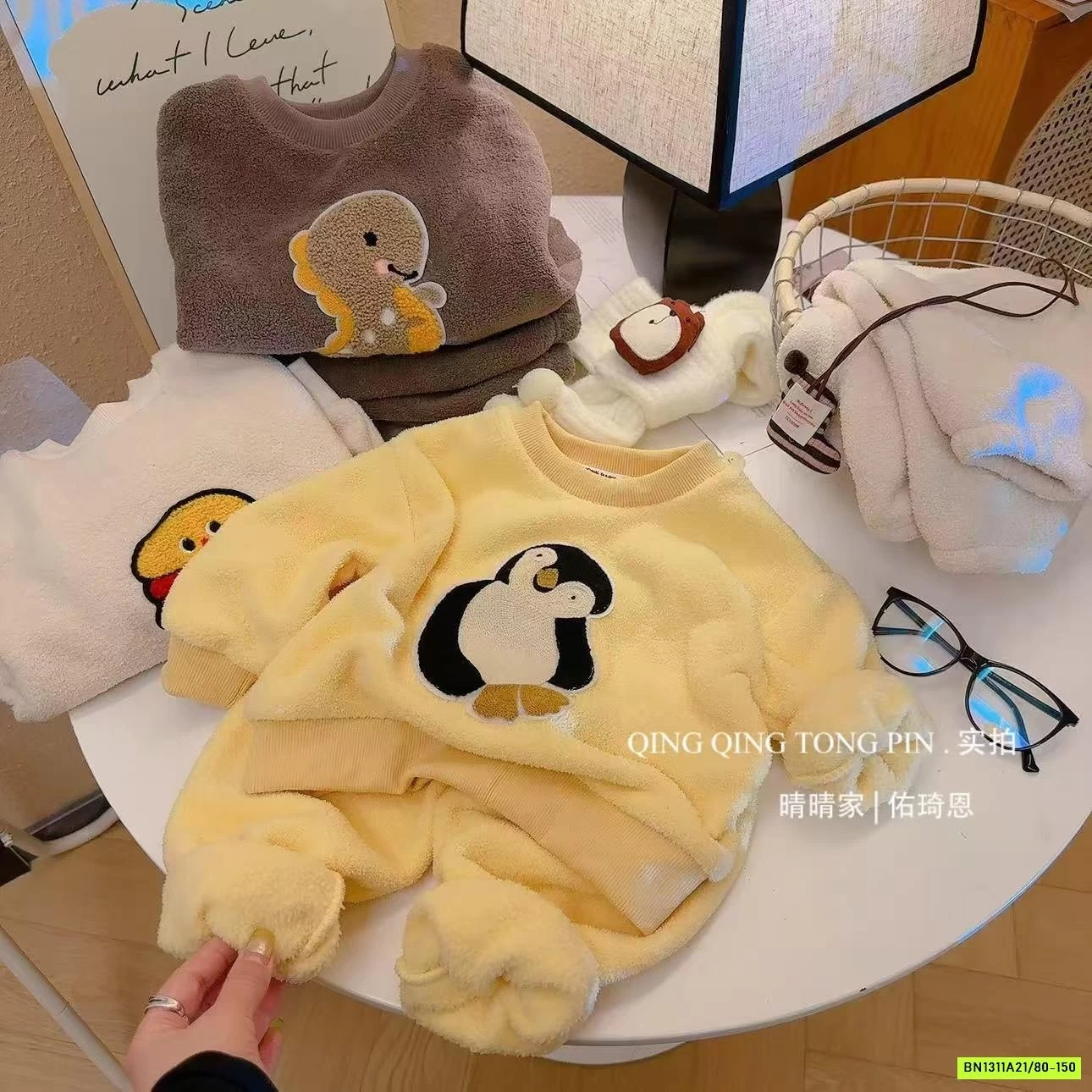 BỘ BĂNG LÔNG DỄ THƯƠNG