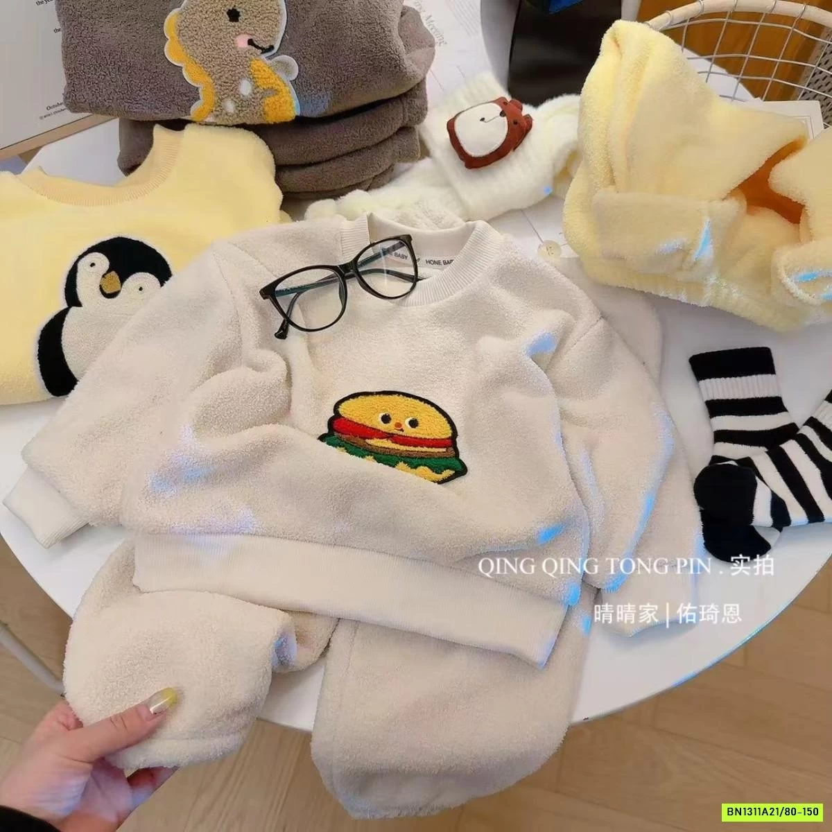 BỘ BĂNG LÔNG DỄ THƯƠNG