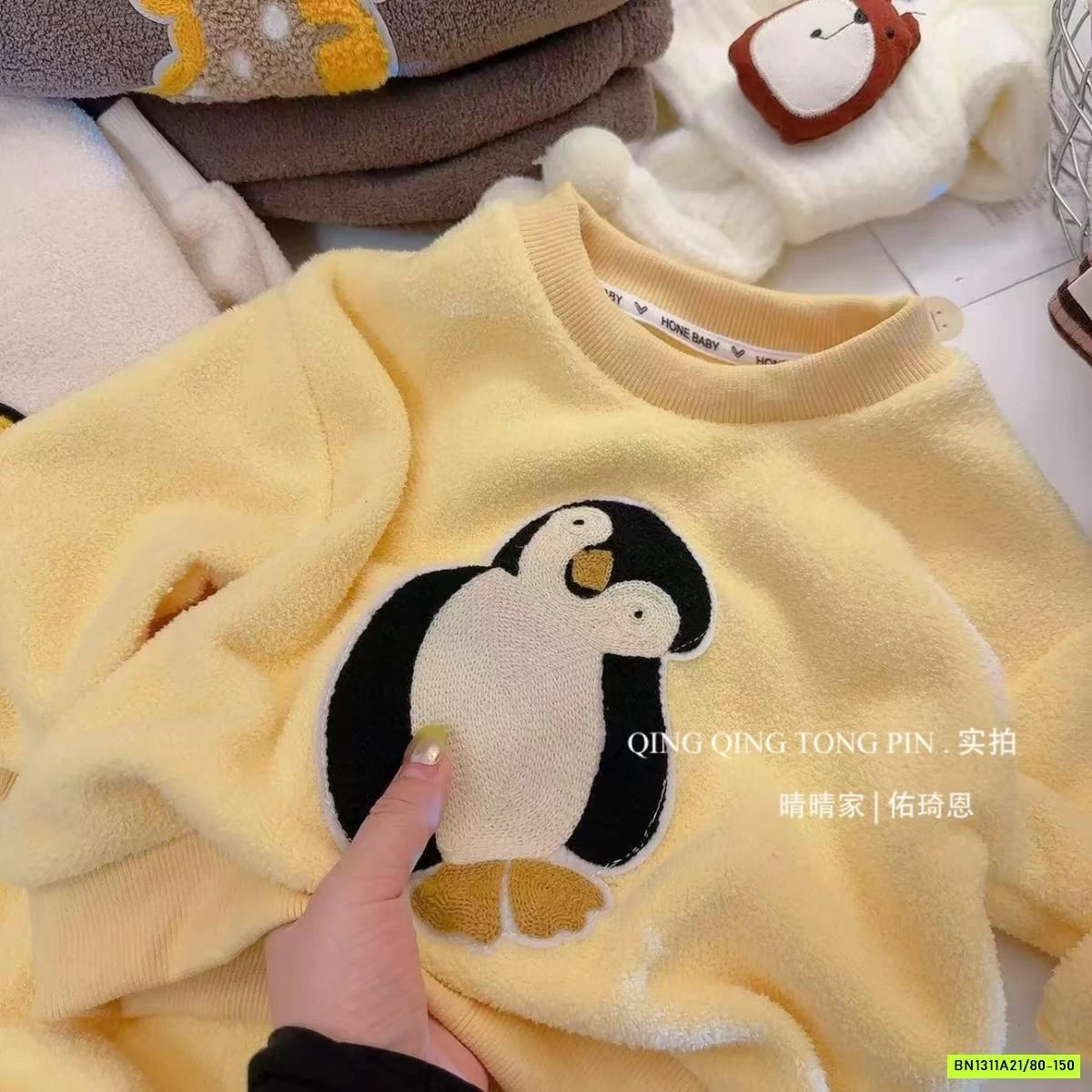 BỘ BĂNG LÔNG DỄ THƯƠNG