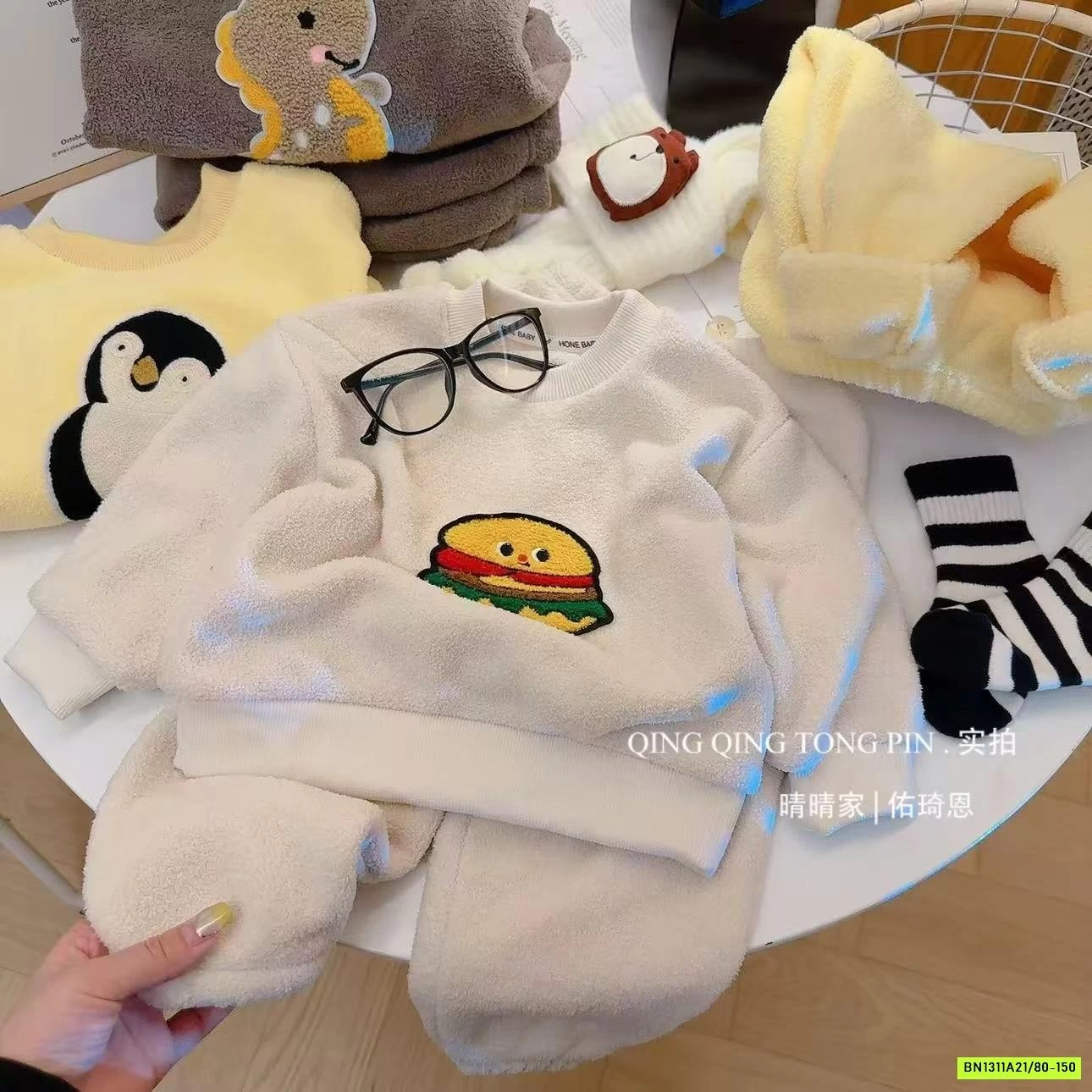 BỘ BĂNG LÔNG DỄ THƯƠNG