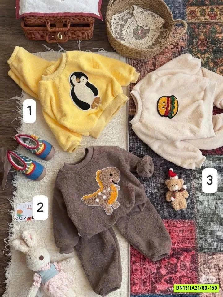 BỘ BĂNG LÔNG DỄ THƯƠNG