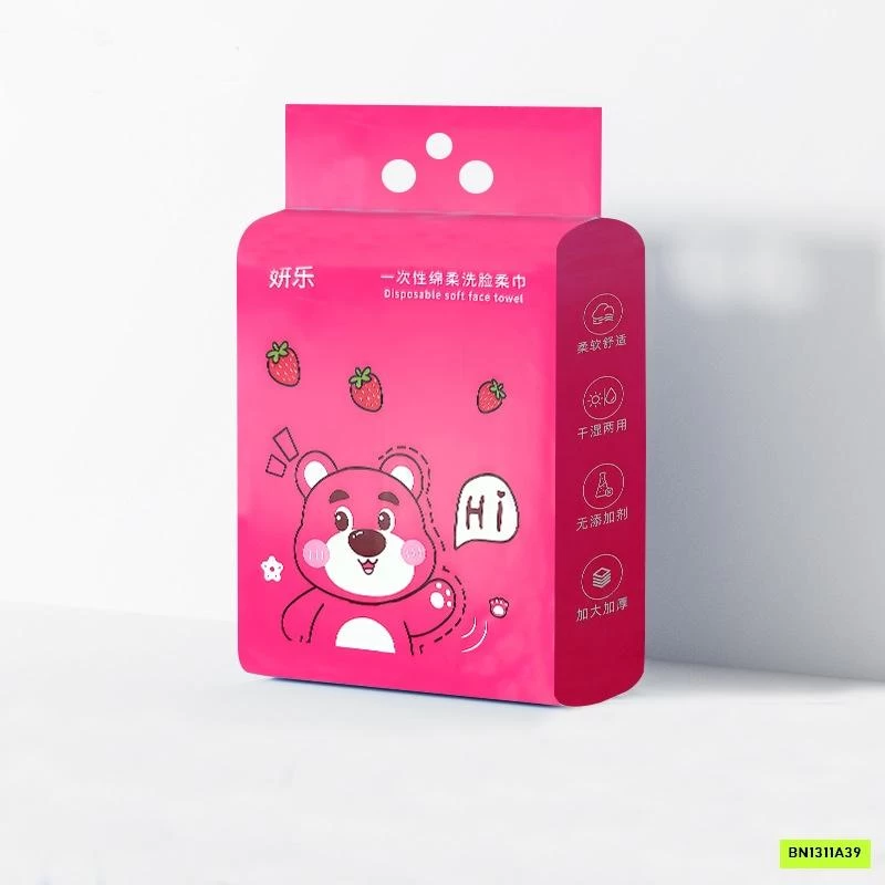 SÉT 2 GÓI KHĂN MẶT KHÔ