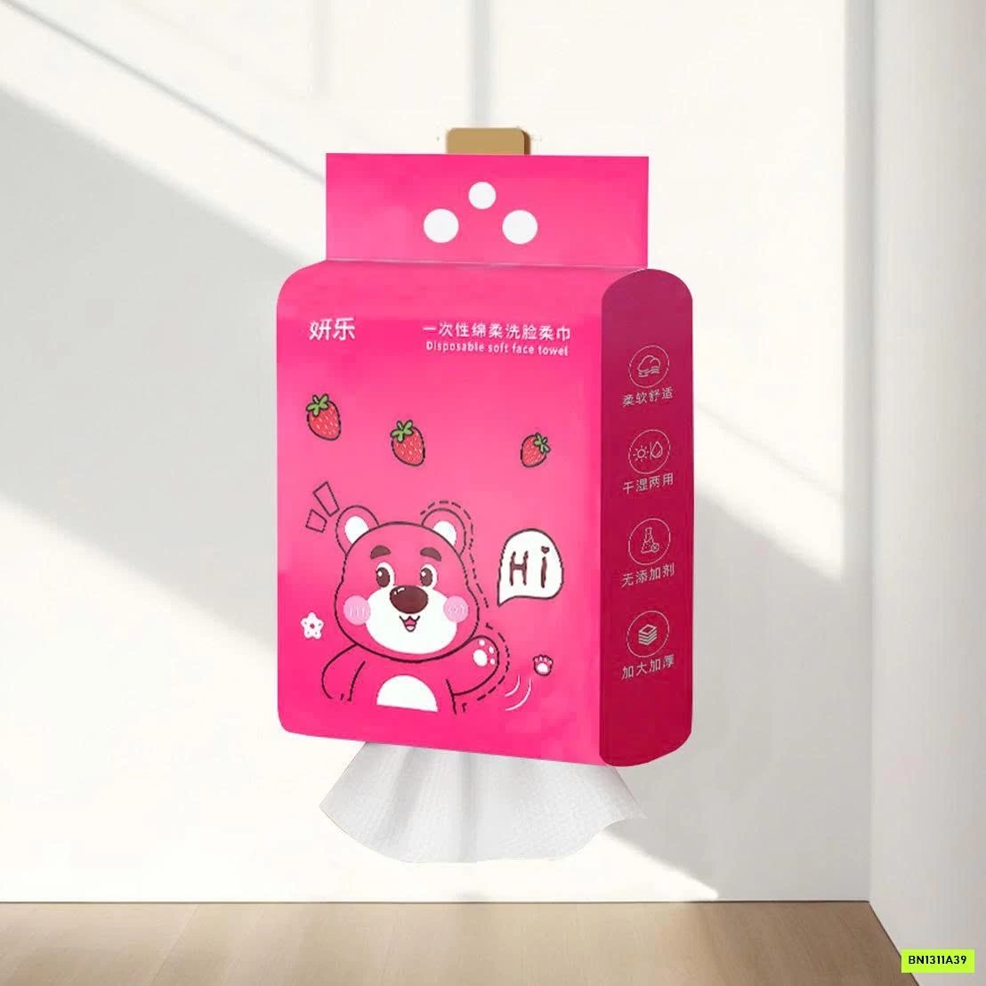 SÉT 2 GÓI KHĂN MẶT KHÔ