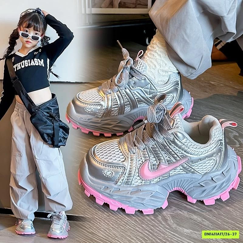 SNEAKER ĐẾ ĐINH PHỐI MÀU