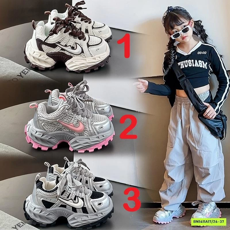 SNEAKER ĐẾ ĐINH PHỐI MÀU