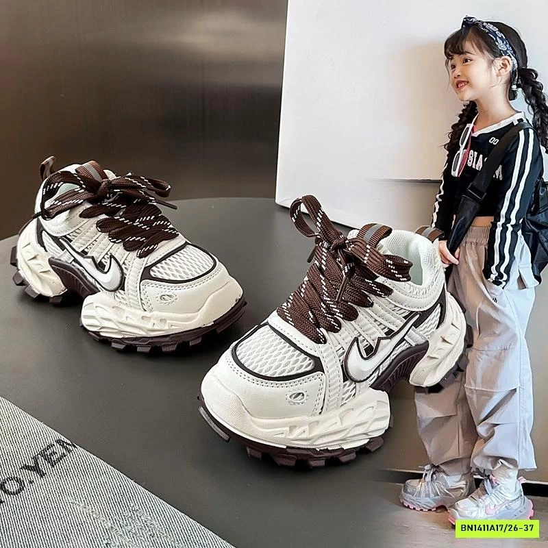 SNEAKER ĐẾ ĐINH PHỐI MÀU