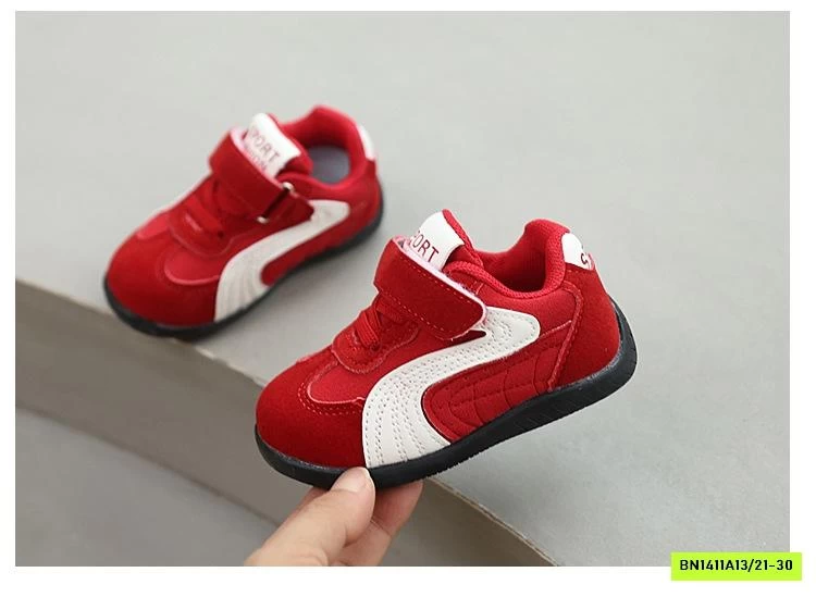 GIÀY QUAI DÁN PHỐI MÀU