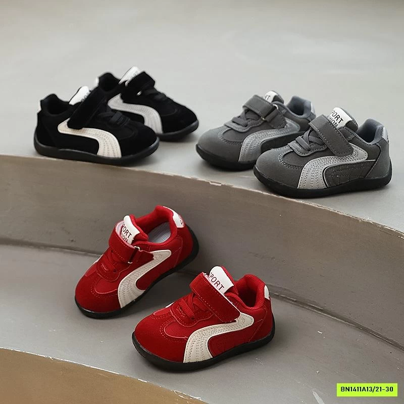 GIÀY QUAI DÁN PHỐI MÀU