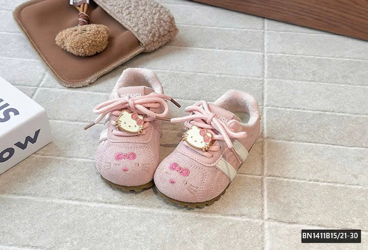 GIÀY DA LỘN KITTY