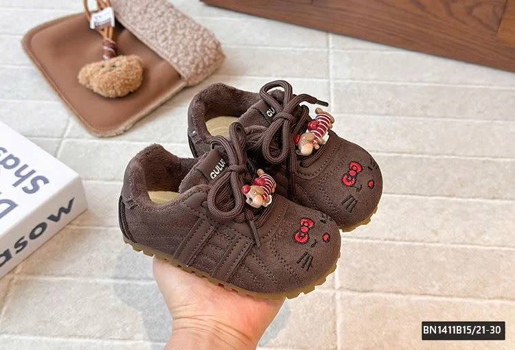 GIÀY DA LỘN KITTY